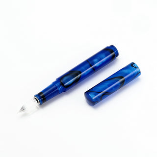 Guitar Glass Pen Aurora (With Cap)