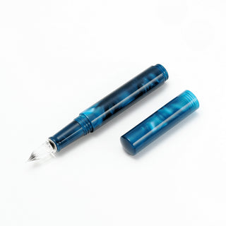 Guitar Glass Pen Aurora (With Cap)