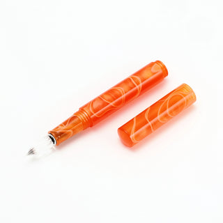 Guitar Glass Pen Aurora (With Cap)