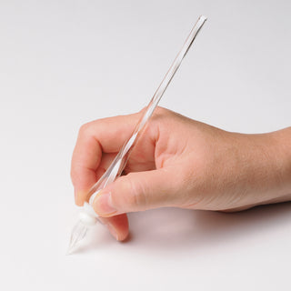 Guitar Glass Pen Ribbon