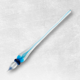 Guitar Glass Pen Ribbon