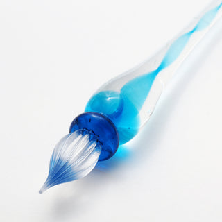 Guitar Glass Pen Ribbon