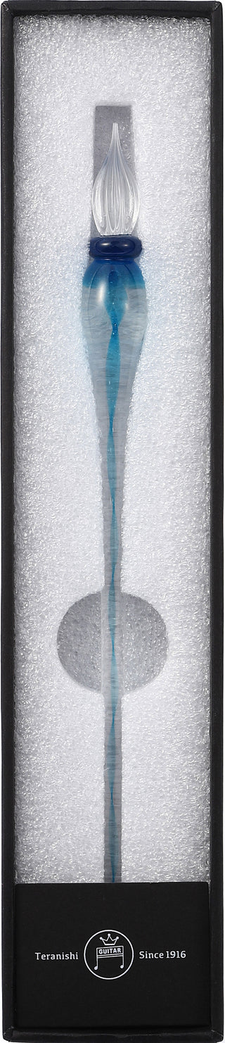 Guitar Glass Pen Ribbon