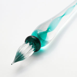 Guitar Glass Pen Ribbon