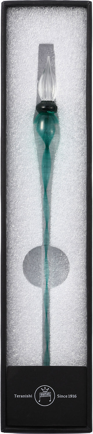 Guitar Glass Pen Ribbon