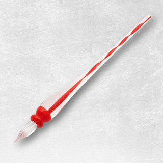 Guitar Glass Pen Ribbon