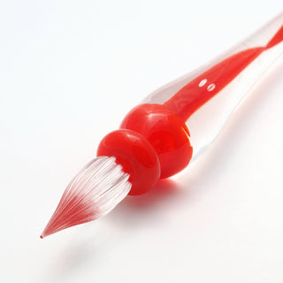 Guitar Glass Pen Ribbon