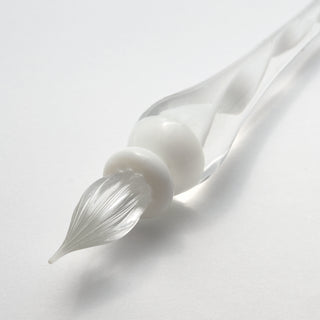 Guitar Glass Pen Ribbon