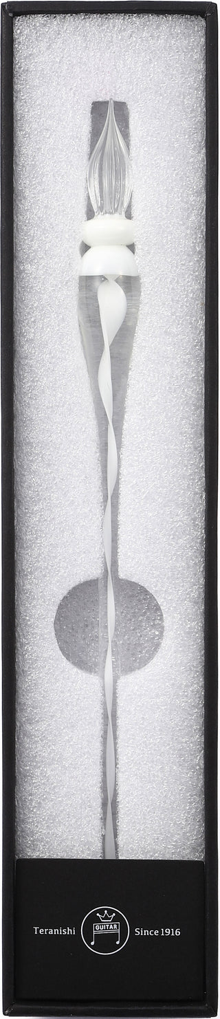 Guitar Glass Pen Ribbon