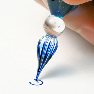 Guitar Glass Pen Twist