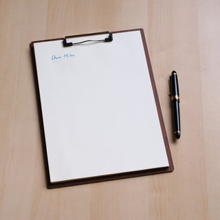 [Tomoe River FP] Loose Sheets 52gsm Plain