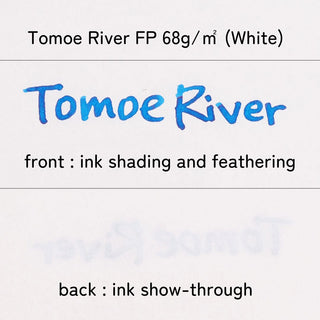 A5 [Tomoe River FP] Softcover Notebook White 160 pages 5mm Dot Grid