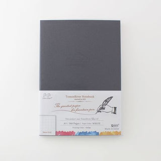 A5 [Tomoe River FP] Hardcover Notebook White 368 pages Plain / SAKAE Technical Paper