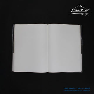 A5 [Tomoe River FP] Hardcover Notebook White 368 pages Plain / SAKAE Technical Paper