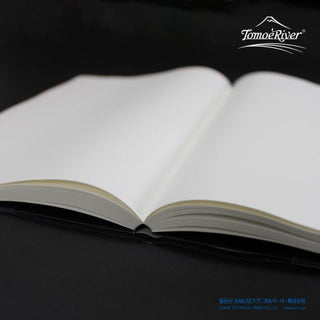 A5 [Tomoe River FP] Hardcover Notebook White 368 pages Plain / SAKAE Technical Paper