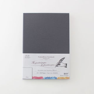 A5 [Tomoe River FP] Hardcover Notebook White 368 pages Plain / SAKAE Technical Paper