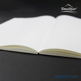 A5 [Tomoe River FP] Softcover Notebook White 160 pages 5mm Dot Grid / SAKAE Technical Paper