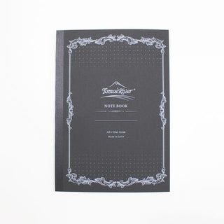 A5 [Tomoe River FP] Softcover Notebook White 160 pages 5mm Dot Grid / SAKAE Technical Paper