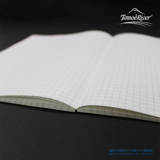 A5 [Tomoe River FP] Softcover Notebook White 160 pages 5mm Grid / SAKAE Technical Paper