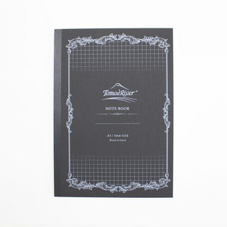 A5 [Tomoe River FP] Softcover Notebook White 160 pages 5mm Grid / SAKAE Technical Paper