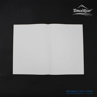 A5 [Tomoe River FP] Softcover Notebook White 160 pages Plain / SAKAE Technical Paper