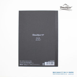A5 [Tomoe River FP] Softcover Notebook White 160 pages Plain / SAKAE Technical Paper