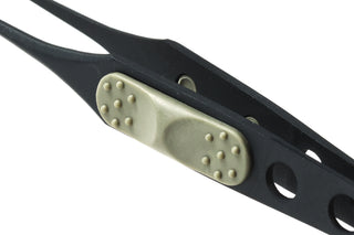 ALLEX Tweezers 21105 P-2F (Fluorine Coated) / Hayashi Cutlery