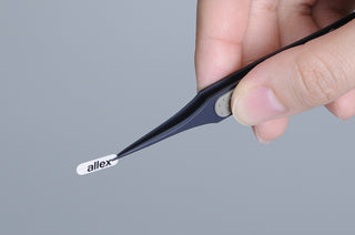 ALLEX Tweezers 21105 P-2F (Fluorine Coated) / Hayashi Cutlery
