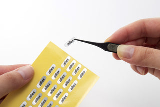 ALLEX Tweezers 21105 P-2F (Fluorine Coated) / Hayashi Cutlery