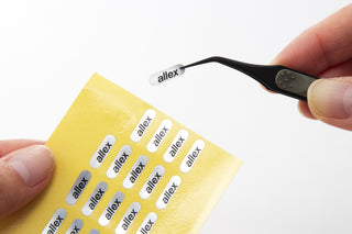 ALLEX  Tweezers 21111 P-4F (Fluorine Coated) / Hayashi Cutlery