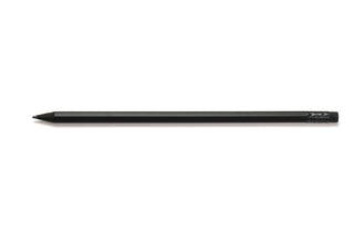 BLACK WOODPENCIL HB (With Eraser)