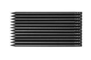 BLACK WOODPENCIL HB (With Eraser)