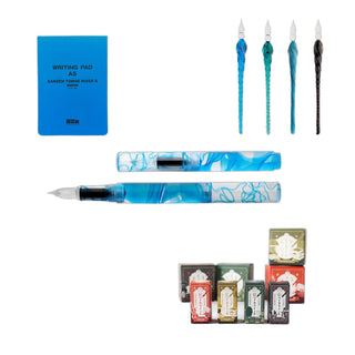 Guitar Glass Pen Writing Starter Bundle Set