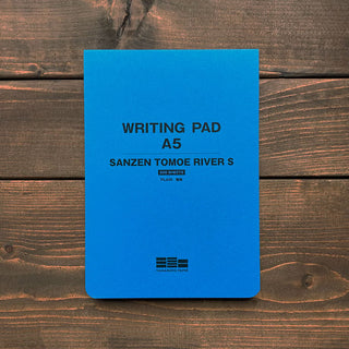 WRITING PAD A5 / SANZEN TOMOE RIVER S