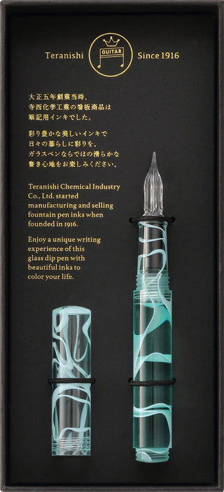 Guitar Glass Pen Aurora (With Cap) / Teranishi Chemical Industry