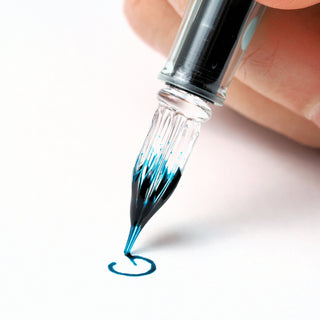 Guitar Glass Pen Aurora (With Cap) / Teranishi Chemical Industry