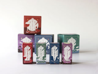 Guitar Taisho Roman Haikara Ink 4-Color Set