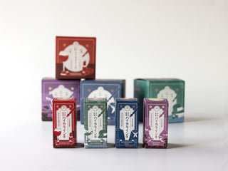 Guitar Taisho Roman Haikara Ink 4-Color Set - package