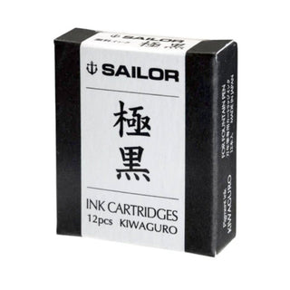 Ink Cartridge For Fountain Pens (12pcs) / Sailor Fountain Pen