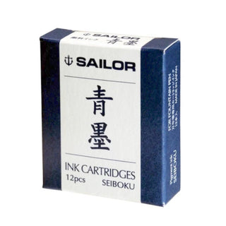 Ink Cartridge For Fountain Pens (12pcs) / Sailor Fountain Pen