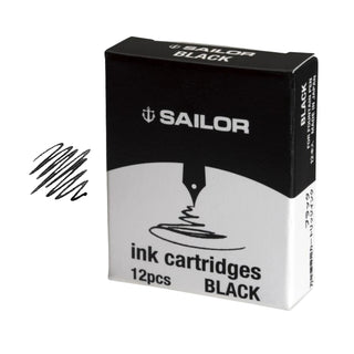 Ink Cartridge For Fountain Pens (6.5 × 49.5mm) / Sailor Fountain Pen