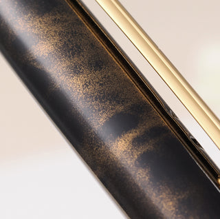 Kuretake Fountain Brush Pen “Sen” Tortoiseshell Style Gold / Kuretake