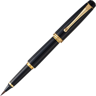 Kuretake Fountain Brush Pen Yume Ginga Black by Kuretage