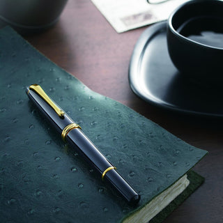 Kuretake Fountain Brush Pen Yume Ginga Black by Kuretage