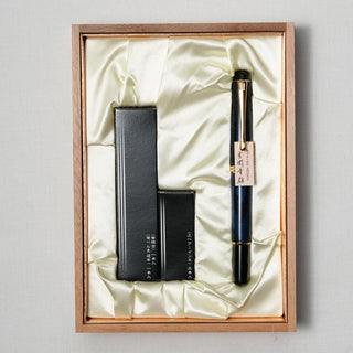 Kuretake Fountain Brush Pen Yume Ginga Deer Antler Ancient Indigo Dye  Kuretake
