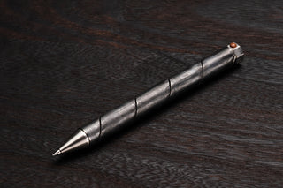 Kurogane Kazura Maki-hari Ballpoint Pen Forged Finish / Inoue Tool Works