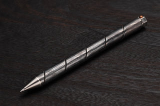 Kurogane Kazura Maki-hari Ballpoint Pen Forged Finish / Inoue Tool Works
