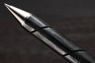 Kurogane Kazura Maki-hari Ballpoint Pen Forged Finish / Inoue Tool Works