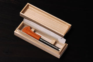 Kurogane Kazura Maki-hari Ballpoint Pen Forged Finish / Inoue Tool Works