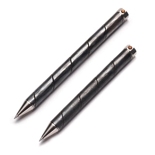 Kurogane Kazura Maki-hari Ballpoint Pen Forged Finish / Inoue Tool Works